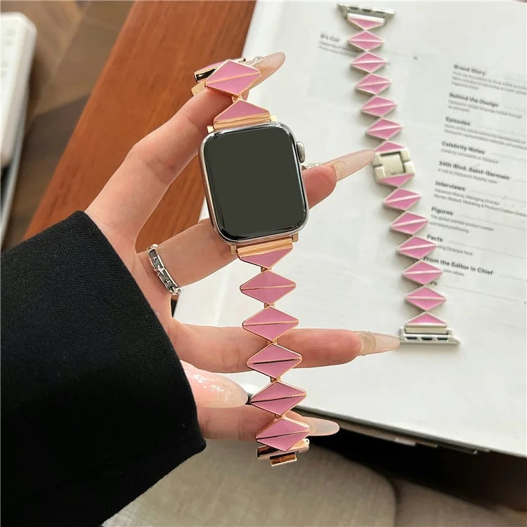 For Apple Watch Ultra 2 Ultra 49mm / 9 8 7 45mm / 6 5 4 SE (2022) SE (2023) SE 44mm / 3 2 1 42mm Zinc Alloy Watch Band