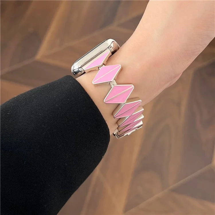 For Apple Watch Ultra 2 Ultra 49mm / 9 8 7 45mm / 6 5 4 SE (2022) SE (2023) SE 44mm / 3 2 1 42mm Zinc Alloy Watch Band