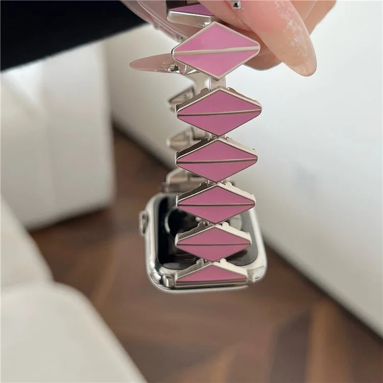 For Apple Watch Ultra 2 Ultra 49mm / 9 8 7 45mm / 6 5 4 SE (2022) SE (2023) SE 44mm / 3 2 1 42mm Zinc Alloy Watch Band