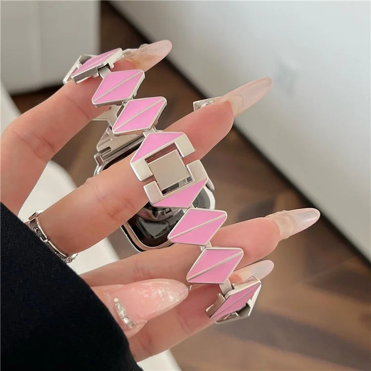 For Apple Watch Ultra 2 Ultra 49mm / 9 8 7 45mm / 6 5 4 SE (2022) SE (2023) SE 44mm / 3 2 1 42mm Zinc Alloy Watch Band