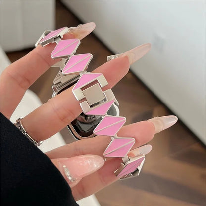 For Apple Watch Ultra 2 Ultra 49mm / 9 8 7 45mm / 6 5 4 SE (2022) SE (2023) SE 44mm / 3 2 1 42mm Zinc Alloy Watch Band