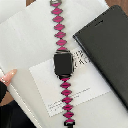 For Apple Watch Ultra 2 Ultra 49mm / 9 8 7 45mm / 6 5 4 SE (2022) SE (2023) SE 44mm / 3 2 1 42mm Zinc Alloy Watch Band