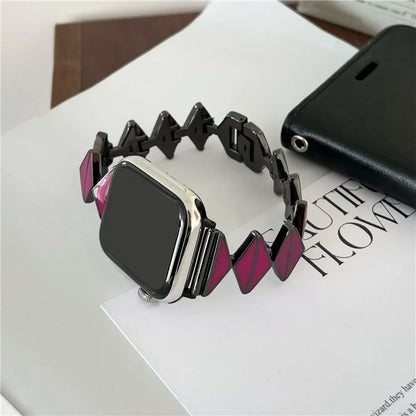 For Apple Watch Ultra 2 Ultra 49mm / 9 8 7 45mm / 6 5 4 SE (2022) SE (2023) SE 44mm / 3 2 1 42mm Zinc Alloy Watch Band