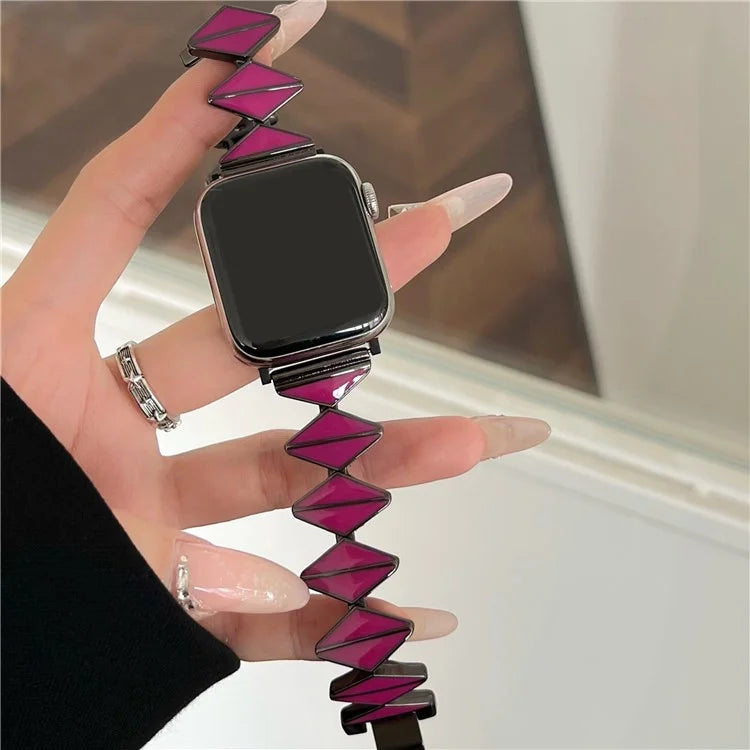 For Apple Watch Ultra 2 Ultra 49mm / 9 8 7 45mm / 6 5 4 SE (2022) SE (2023) SE 44mm / 3 2 1 42mm Zinc Alloy Watch Band