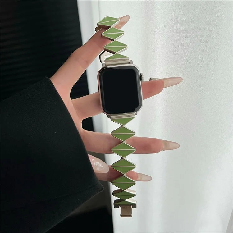 For Apple Watch Ultra 2 Ultra 49mm / 9 8 7 45mm / 6 5 4 SE (2022) SE (2023) SE 44mm / 3 2 1 42mm Zinc Alloy Watch Band