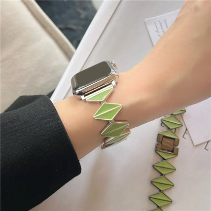 For Apple Watch Ultra 2 Ultra 49mm / 9 8 7 45mm / 6 5 4 SE (2022) SE (2023) SE 44mm / 3 2 1 42mm Zinc Alloy Watch Band