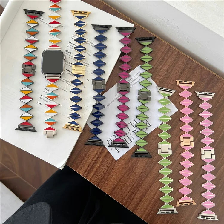 For Apple Watch Ultra 2 Ultra 49mm / 9 8 7 45mm / 6 5 4 SE (2022) SE (2023) SE 44mm / 3 2 1 42mm Zinc Alloy Watch Band