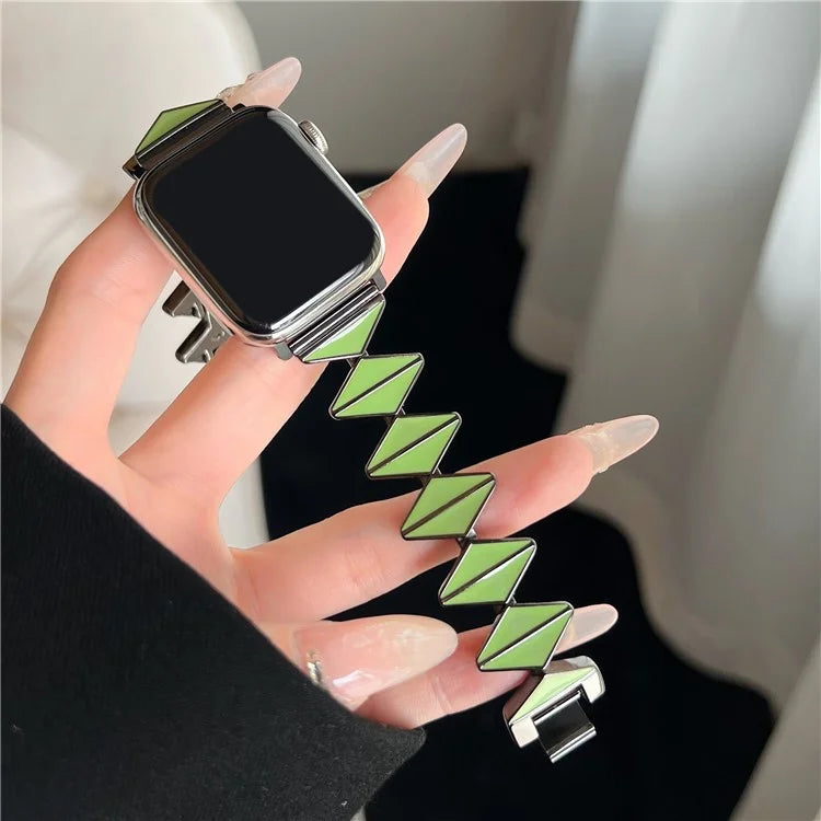 For Apple Watch Ultra 2 Ultra 49mm / 9 8 7 45mm / 6 5 4 SE (2022) SE (2023) SE 44mm / 3 2 1 42mm Zinc Alloy Watch Band