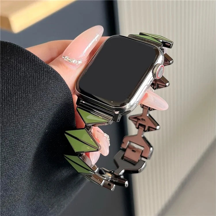 For Apple Watch Ultra 2 Ultra 49mm / 9 8 7 45mm / 6 5 4 SE (2022) SE (2023) SE 44mm / 3 2 1 42mm Zinc Alloy Watch Band