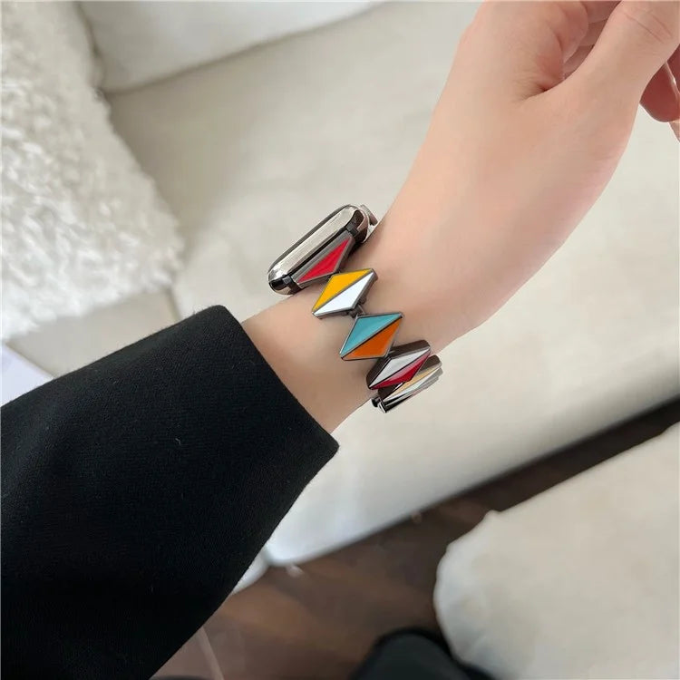 For Apple Watch Ultra 2 Ultra 49mm / 9 8 7 45mm / 6 5 4 SE (2022) SE (2023) SE 44mm / 3 2 1 42mm Zinc Alloy Watch Band