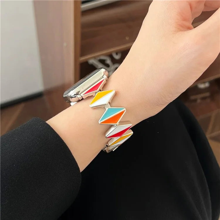 For Apple Watch Ultra 2 Ultra 49mm / 9 8 7 45mm / 6 5 4 SE (2022) SE (2023) SE 44mm / 3 2 1 42mm Zinc Alloy Watch Band