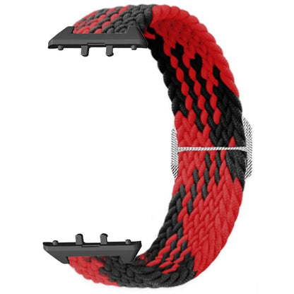 For Samsung Galaxy Fit3 Replacement Band 12mm Nylon Braided Watch Strap