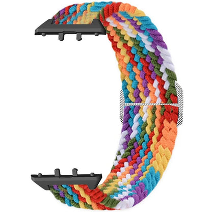 For Samsung Galaxy Fit3 Replacement Band 12mm Nylon Braided Watch Strap