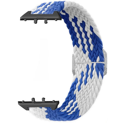 For Samsung Galaxy Fit3 Replacement Band 12mm Nylon Braided Watch Strap