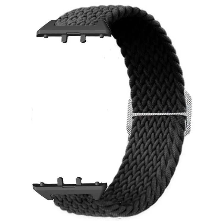 For Samsung Galaxy Fit3 Replacement Band 12mm Nylon Braided Watch Strap