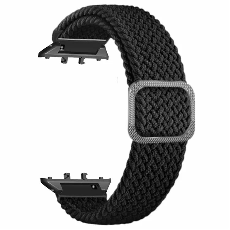 For Samsung Galaxy Fit3 Replacement Band 12mm Nylon Braided Watch Strap
