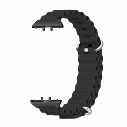 For Samsung Galaxy Fit3 Replacement Strap Drop-resistant Silicone Watch Band