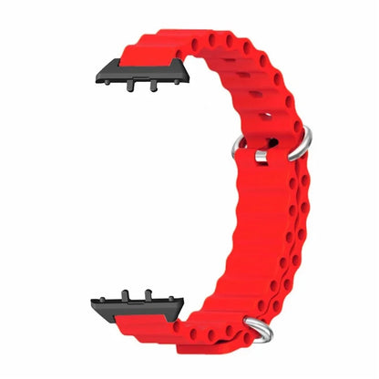 For Samsung Galaxy Fit3 Replacement Strap Drop-resistant Silicone Watch Band
