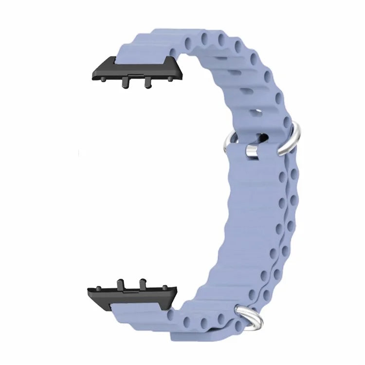 For Samsung Galaxy Fit3 Replacement Strap Drop-resistant Silicone Watch Band
