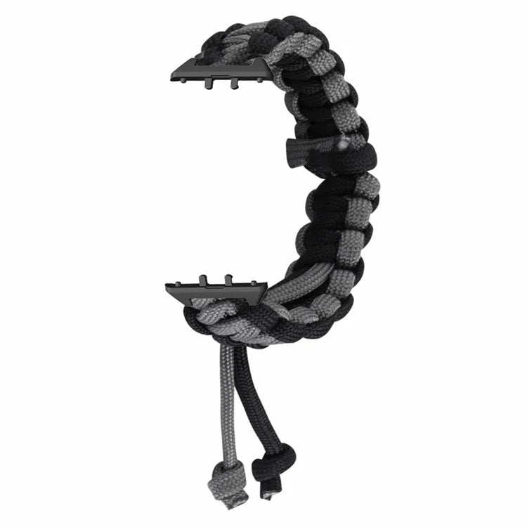 For Samsung Galaxy Fit3 Adjustable Nylon Braided Watch Band Replacement Wrist Strap