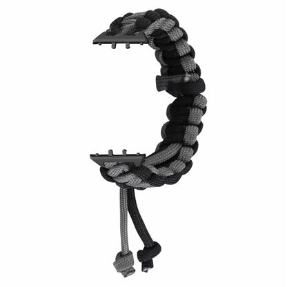 For Samsung Galaxy Fit3 Adjustable Nylon Braided Watch Band Replacement Wrist Strap