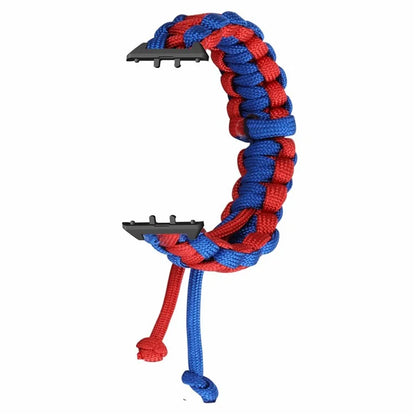 For Samsung Galaxy Fit3 Adjustable Nylon Braided Watch Band Replacement Wrist Strap