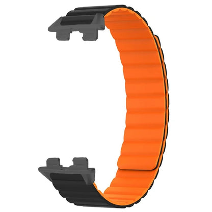 For Huawei Band 9 Magnetic Wrist Band Adjustable Silicone Watch Strap Watch Replacement Accessory