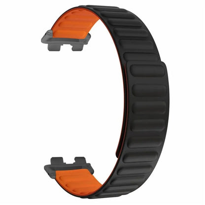 For Huawei Band 9 Magnetic Wrist Band Adjustable Silicone Watch Strap Watch Replacement Accessory