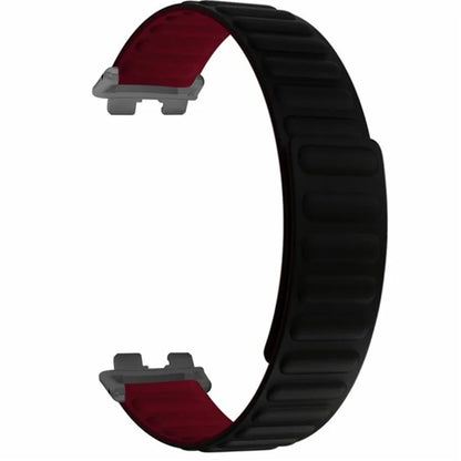 For Huawei Band 9 Magnetic Wrist Band Adjustable Silicone Watch Strap Watch Replacement Accessory