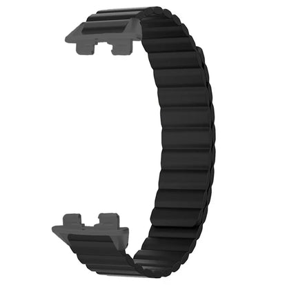 For Huawei Band 9 Magnetic Wrist Band Adjustable Silicone Watch Strap Watch Replacement Accessory