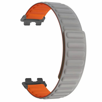 For Huawei Band 9 Magnetic Wrist Band Adjustable Silicone Watch Strap Watch Replacement Accessory