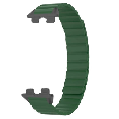 For Huawei Band 9 Magnetic Wrist Band Adjustable Silicone Watch Strap Watch Replacement Accessory