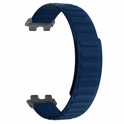 For Huawei Band 9 Magnetic Wrist Band Adjustable Silicone Watch Strap Watch Replacement Accessory