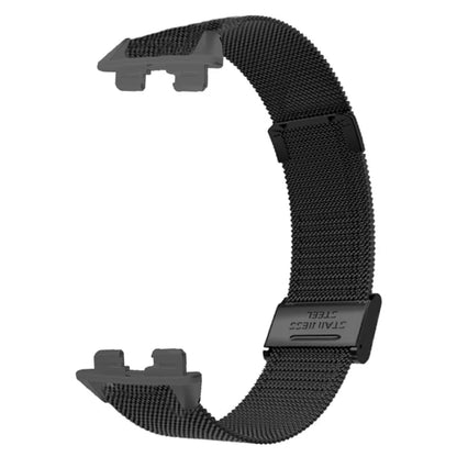 For Huawei Band 9 Watch Bracelet Milanese Mesh Replacement Strap with Metal Connector