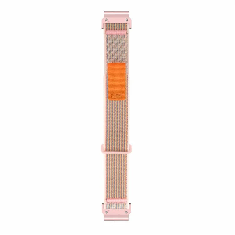 For Coros Vertix 2  /  Garmin Fenix 7X  /  6X  /  5X 26mm Trail Loop Nylon Band Soft Watch Strap