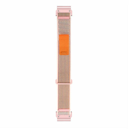For Coros Vertix 2  /  Garmin Fenix 7X  /  6X  /  5X 26mm Trail Loop Nylon Band Soft Watch Strap
