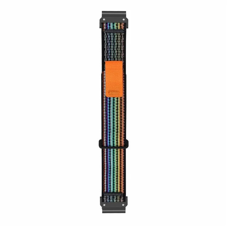 For Coros Vertix 2  /  Garmin Fenix 7X  /  6X  /  5X 26mm Trail Loop Nylon Band Soft Watch Strap