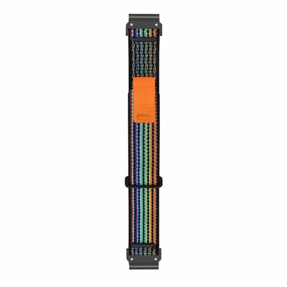 For Coros Vertix 2  /  Garmin Fenix 7X  /  6X  /  5X 26mm Trail Loop Nylon Band Soft Watch Strap
