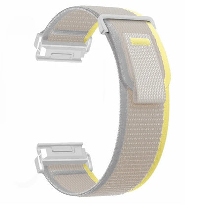 For Coros Vertix 2  /  Garmin Fenix 7X  /  6X  /  5X 26mm Trail Loop Nylon Band Soft Watch Strap