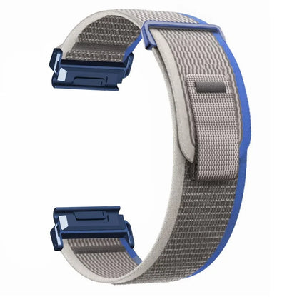 For Garmin Fenix 7 / Fenix 6 GPS / Fenix 5 Trail Loop Strap Nylon Watch Band