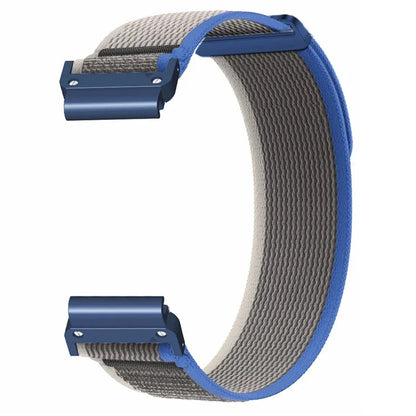 For Garmin Fenix 7 / Fenix 6 GPS / Fenix 5 Trail Loop Strap Nylon Watch Band
