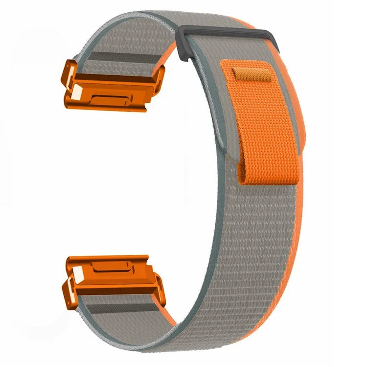 For Garmin Fenix 7 / Fenix 6 GPS / Fenix 5 Trail Loop Strap Nylon Watch Band