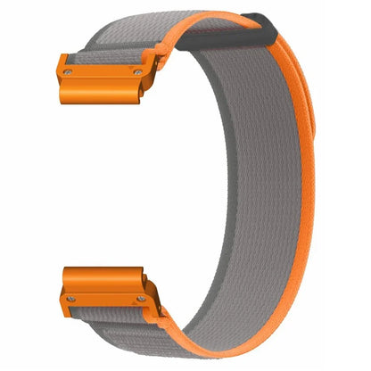 For Garmin Fenix 7 / Fenix 6 GPS / Fenix 5 Trail Loop Strap Nylon Watch Band