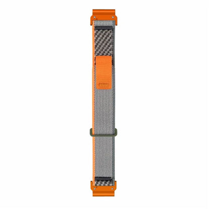 For Garmin Fenix 7 / Fenix 6 GPS / Fenix 5 Trail Loop Strap Nylon Watch Band