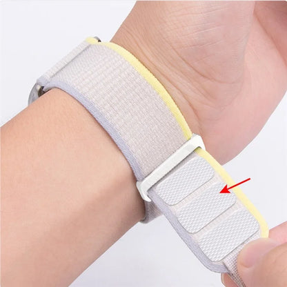For Garmin Fenix 7 / Fenix 6 GPS / Fenix 5 Trail Loop Strap Nylon Watch Band