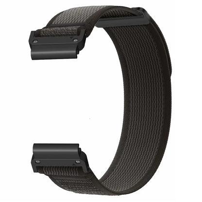 For Garmin Fenix 7 / Fenix 6 GPS / Fenix 5 Trail Loop Strap Nylon Watch Band