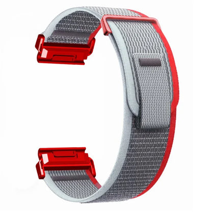 For Garmin Fenix 7 / Fenix 6 GPS / Fenix 5 Trail Loop Strap Nylon Watch Band