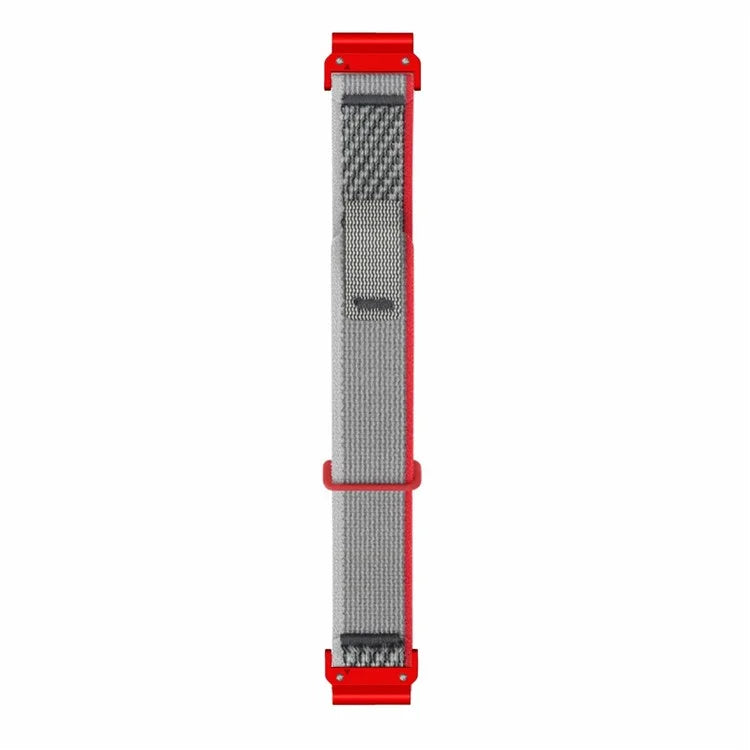 For Garmin Fenix 7 / Fenix 6 GPS / Fenix 5 Trail Loop Strap Nylon Watch Band