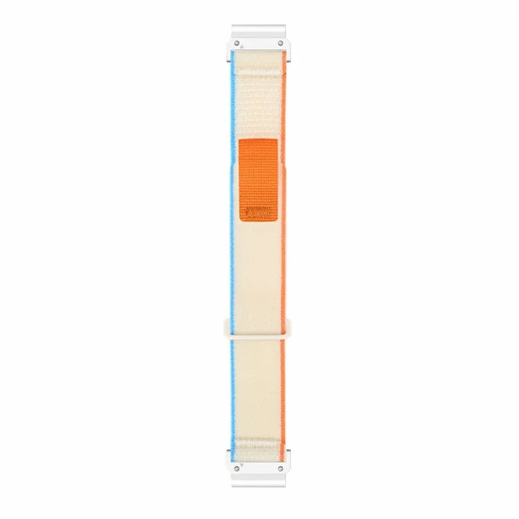 For Garmin Fenix 7 / Fenix 6 GPS / Fenix 5 Trail Loop Strap Nylon Watch Band