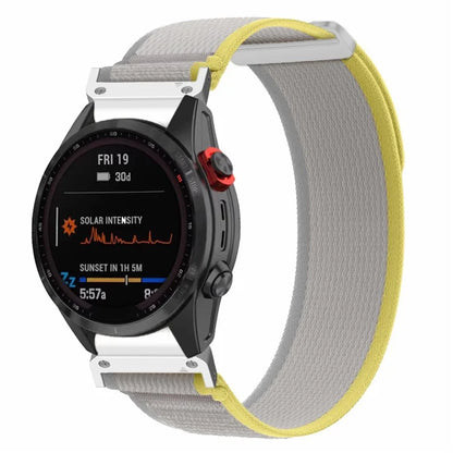 For Garmin Fenix 7 / Fenix 6 GPS / Fenix 5 Trail Loop Strap Nylon Watch Band